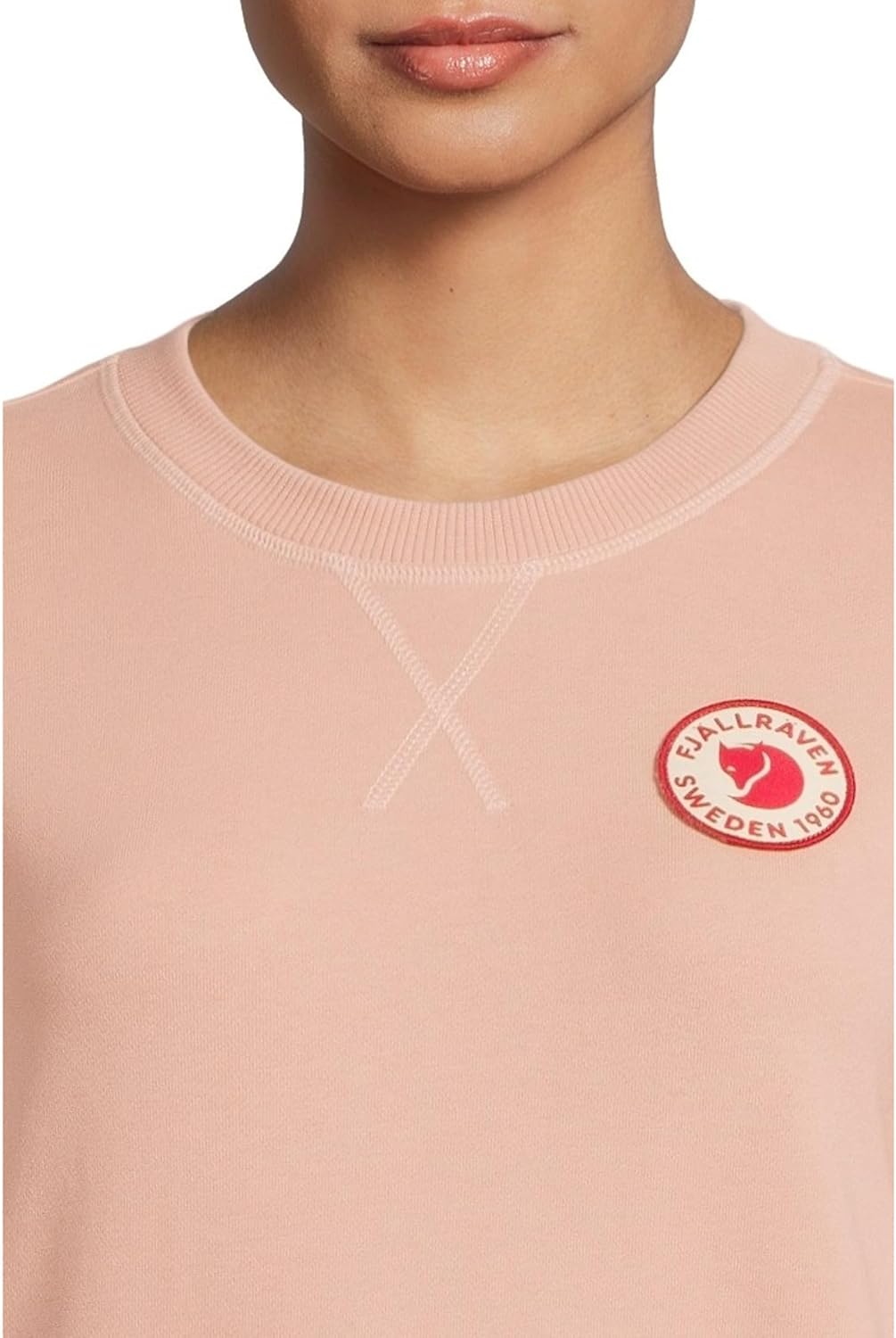 Fjällräven Damen Sweatshirt XS Chalk Rose, XS Chalk Rose