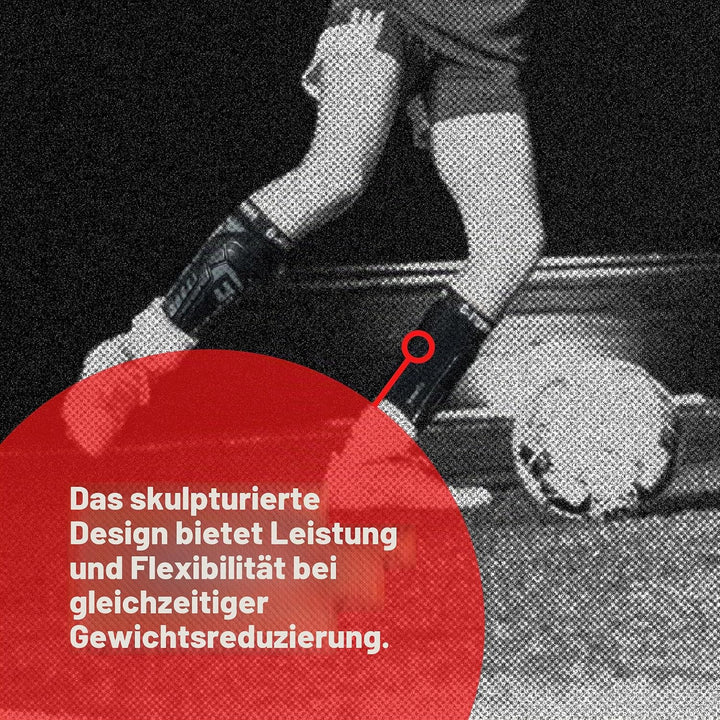 G-Form Pro-S Vento CE Fussball Schienbeinschoner Schwarz/Mint L-XL, Schwarz/Mint L-XL