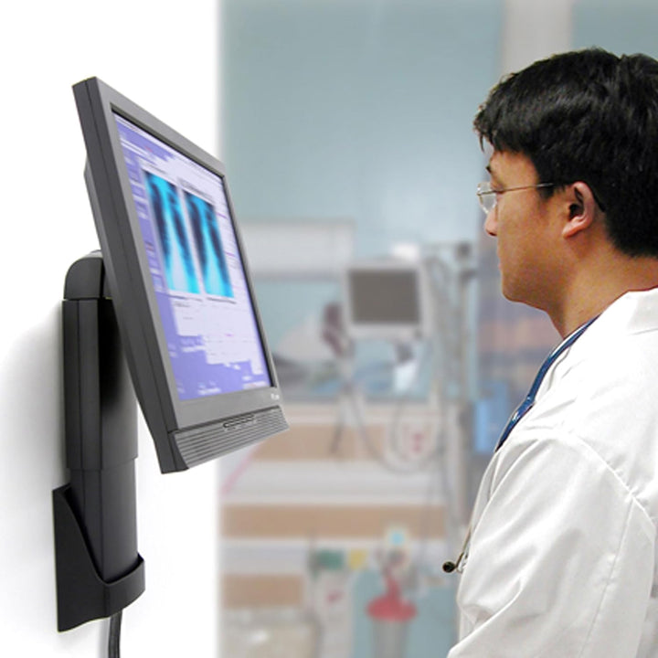 Ergotron Neo-Flex LCD Wandhalterung 1 Monitor Wandhalterung Neo-Flex Wall schwarz, 1 Monitor Wandhal