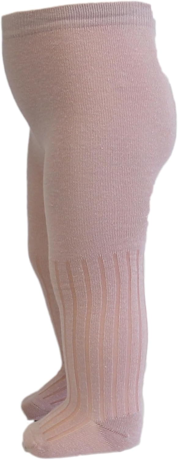 Tiny One Strumpfhose Baby &amp; Kinder | Allergenfrei Bio Baumwolle | Elastische Babystrumpfhosen mit Ru