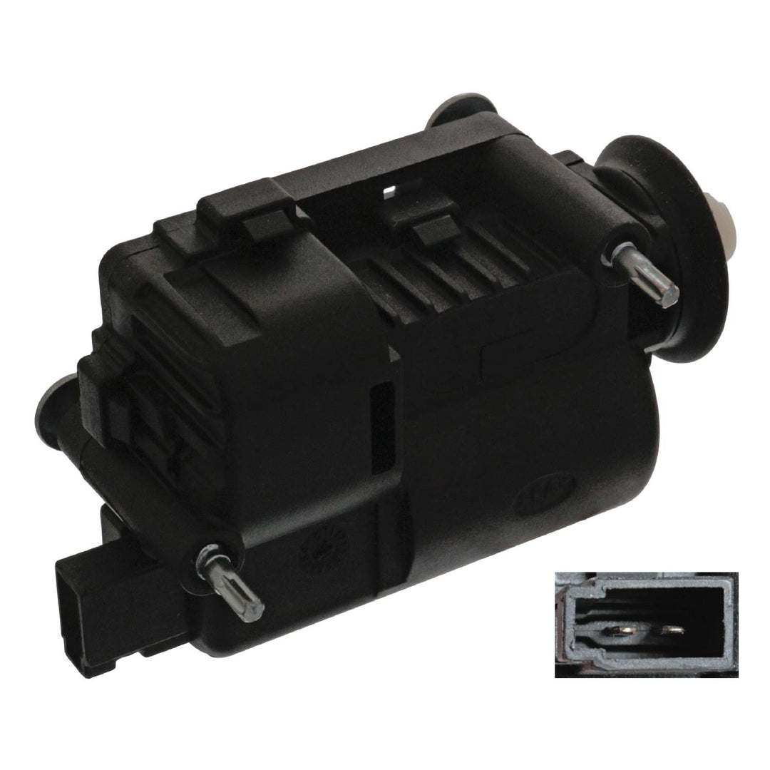 febi bilstein 47865 Stellmotor für Zentralverriegelung, Tankklappe , 1 Stück