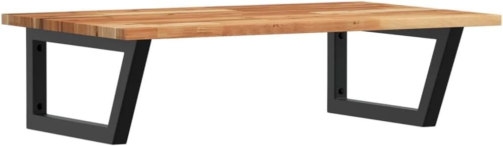 vidaXL Waschtischplatte mit Halterung, Holzplatte Waschtischkonsole Wandmontage, Waschbeckenplatte W