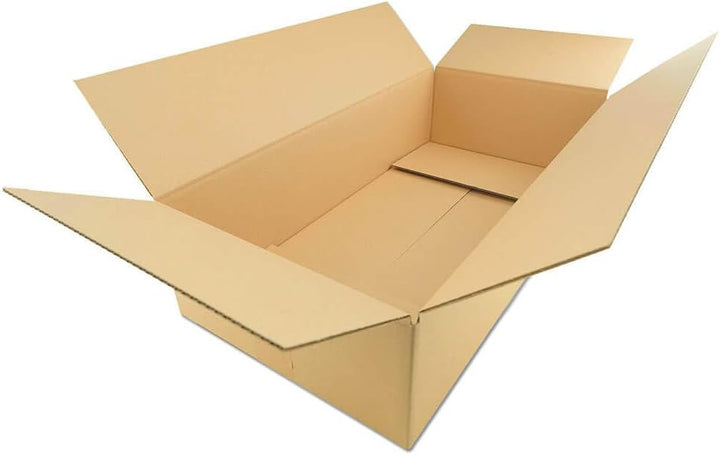50 Faltkartons 60x30x15cm braun KK 106 1 wellig rechteckige Versandkartons | DHL M Päckchen | DPD L