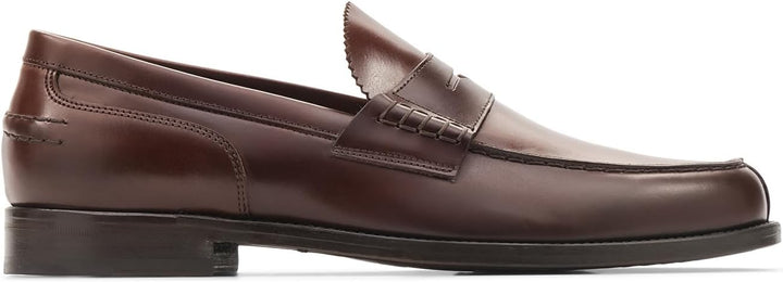 Lottusse Herren L6902 Mokassin 38.5 EU Braun Jocker P Teak, 38.5 EU Braun Jocker P Teak