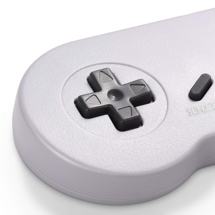 miadore Wireless USB Controller für SNES Emulator, 2 Pack 2.4G USB Gamepad Joystick SNES Game Contro
