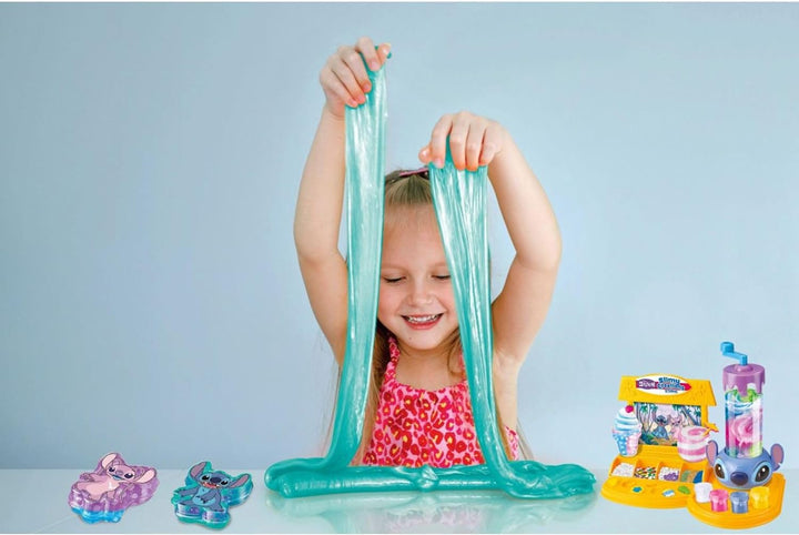 Lexibook, Disney Stitch, Slime Studio Kreation, Weiss Rosa Blau Gelb, CRSLIM51D
