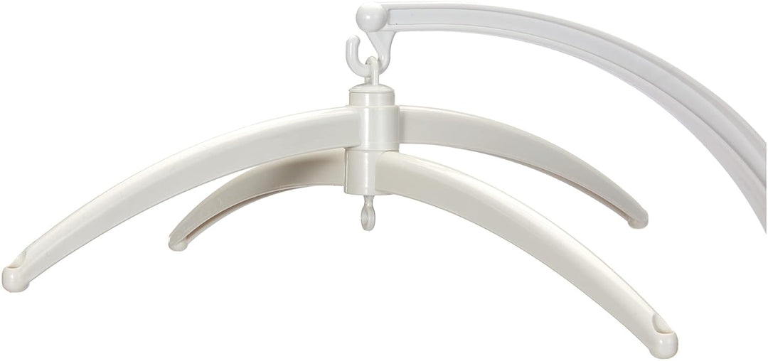 Sterntaler - Mobile Gestänge weiss (ohne Spieluhrmodul) (Packung mit 2) Weiss 1 Stück (2er Pack), We