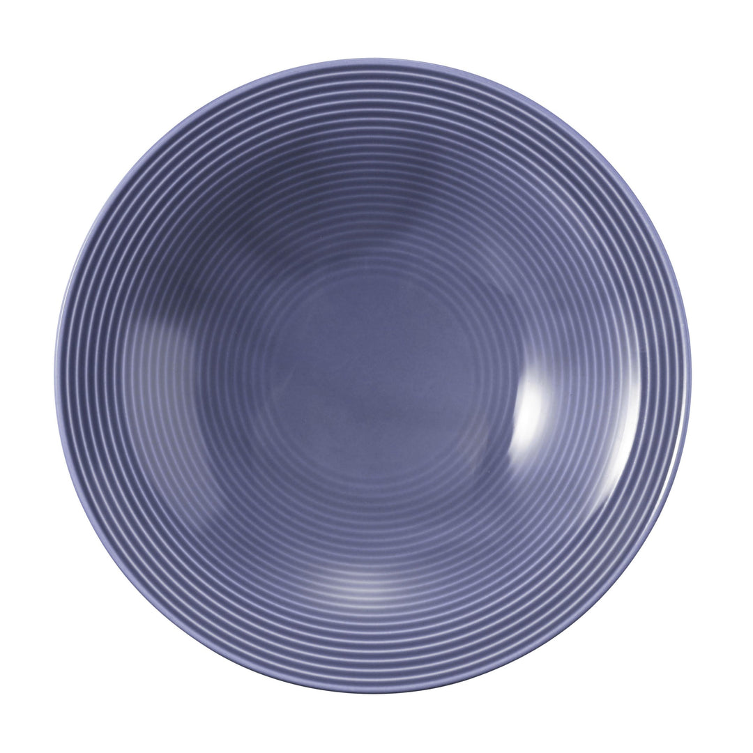 Seltmann Weiden Beat Fliederblau Uni Suppenteller rund 22,5cm