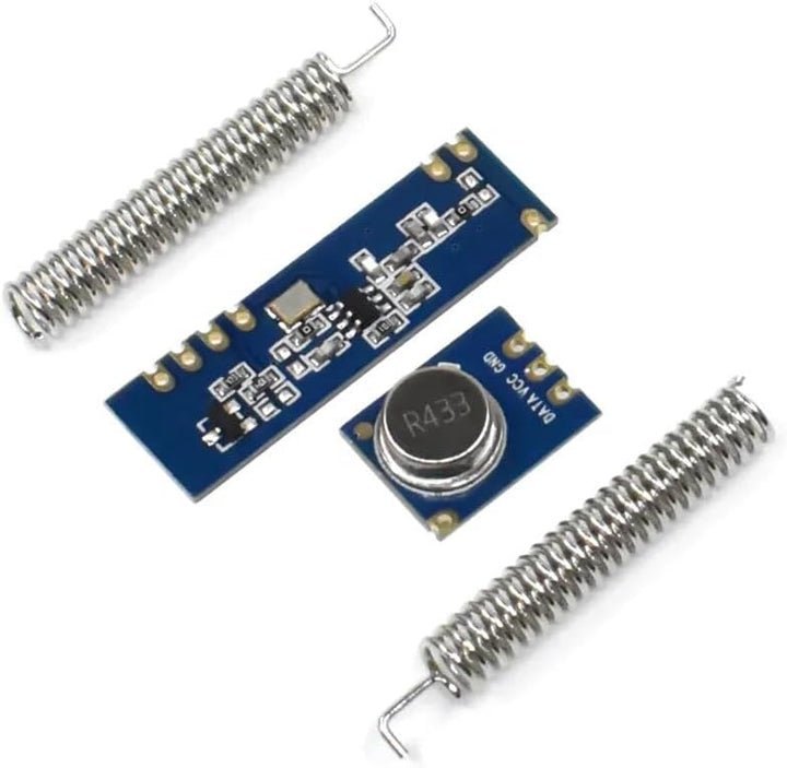 TECNOULAB 5 Stück Ask STX882 Sender + SRX882 Empfänger + 2 Stück Antennen 433 MHz 100 Meter