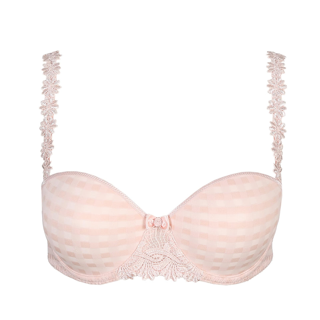 Marie Jo Avero Unterlegter BH Trägerlos 80B Pearly Pink, 80B Pearly Pink