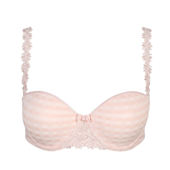 Marie Jo Avero Unterlegter BH Trägerlos 80B Pearly Pink, 80B Pearly Pink