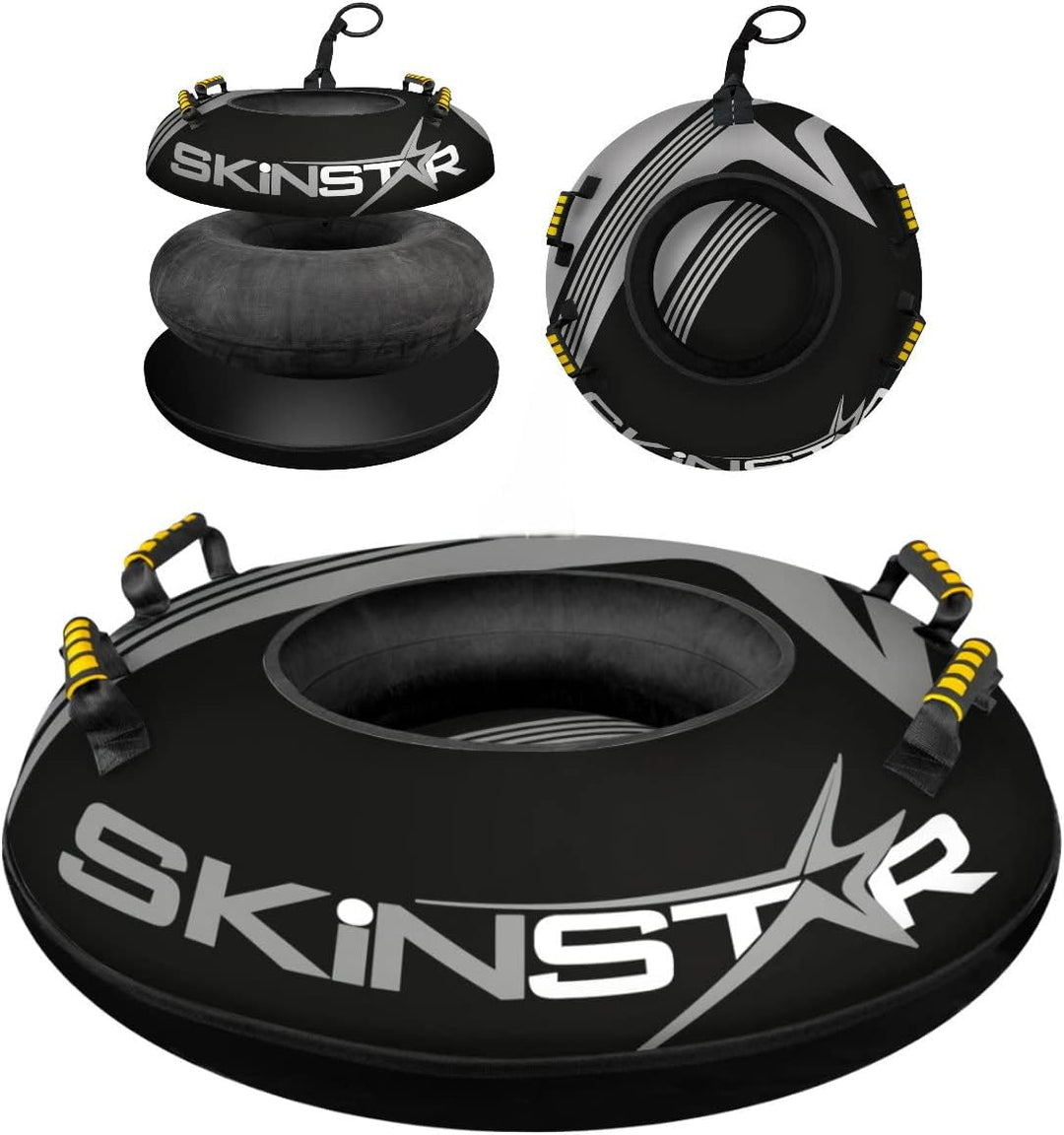 SkinStar Profi Snow Tube Schlitten Bob Rodel Reifen Schneereifen Rutschreifen Ø100cm