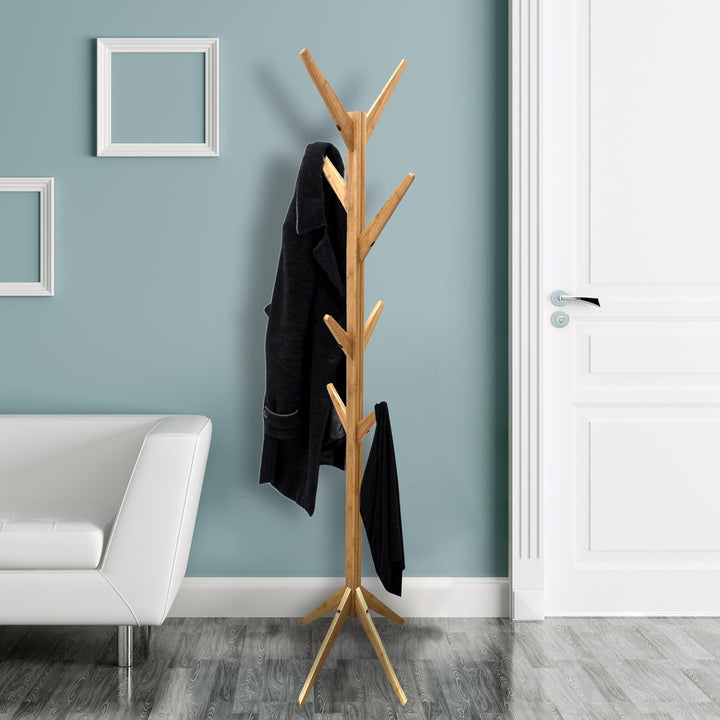 PERCHERO H.178 CM MADERA