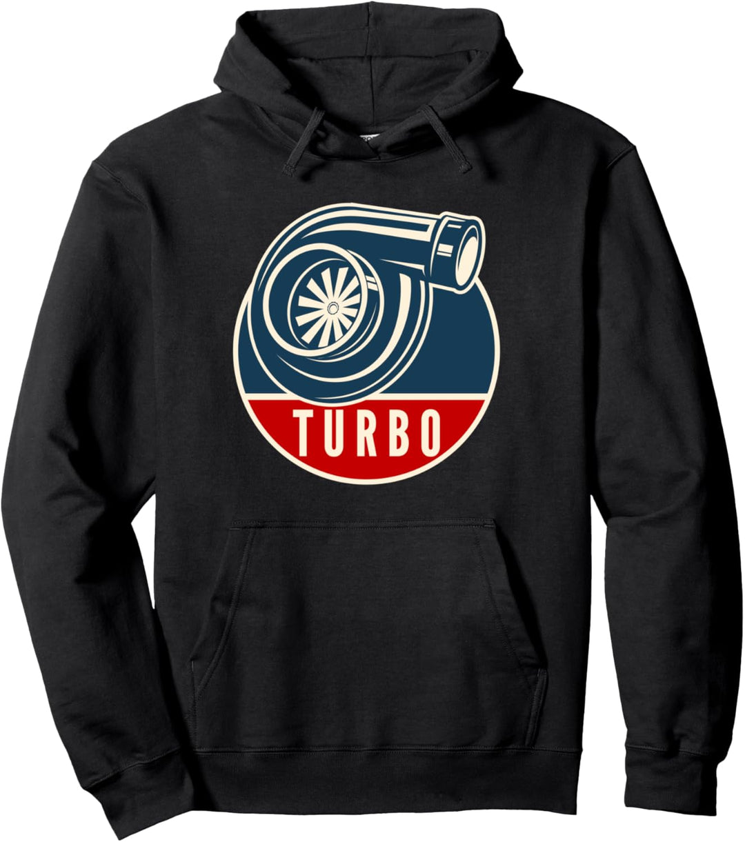 Turbo racing and drifting | Racer Race Car Dirt Track Pullover Hoodie