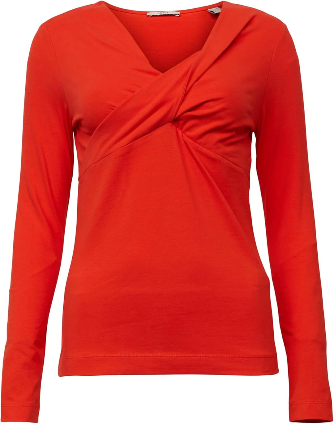 ESPRIT Damen 122ee1k315 T-Shirt XL 630/Red, XL 630/Red