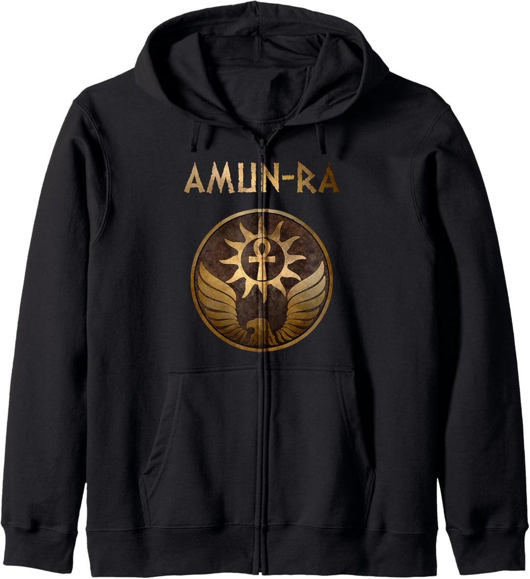 Amun-Ra altägyptisches Gottessymbol Kapuzenjacke