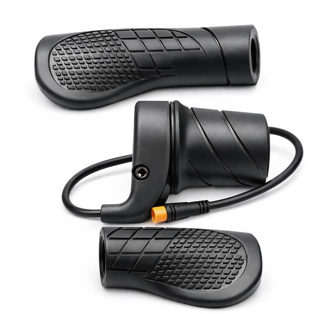 Half Twist Throttle 20x Half Turn Griff Bike Throttle Grip Fahrrad Twist Throttle für Fünf-Sterne-Se