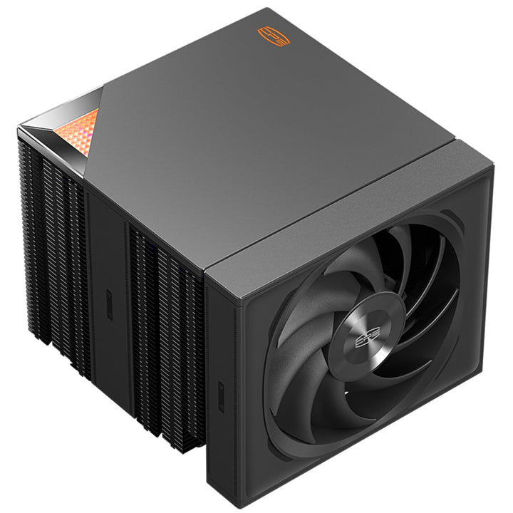 PCCOOLER CPS RZ820 CPU Kühler, 290W Dual Tower CPU-Luftkühler, 8 Heatpipes CPU Kühlung mit drei Modi