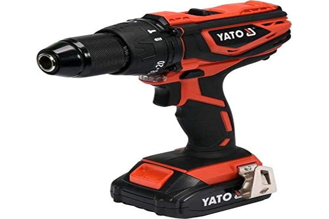 Yato YT-82786, Rot und Schwarz