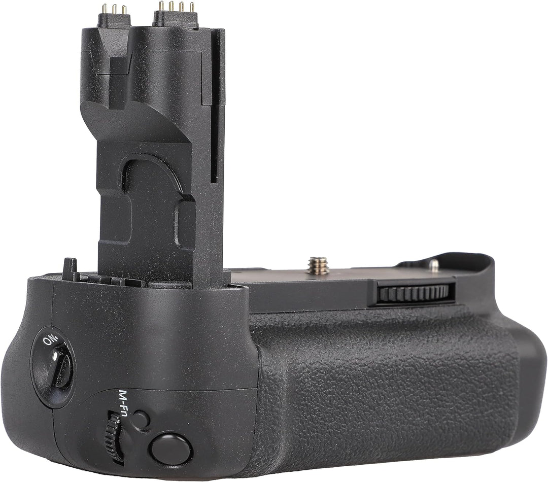 ayex Batteriegriff Passend für Canon EOS 7D ähnlich BG-E7 Akkugriff in Originalqualität mit Hochform