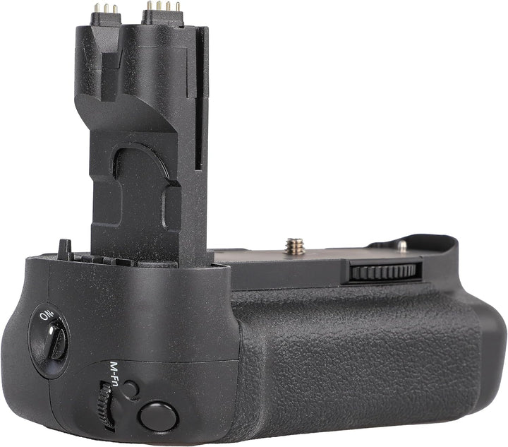 ayex Batteriegriff Passend für Canon EOS 7D ähnlich BG-E7 Akkugriff in Originalqualität mit Hochform