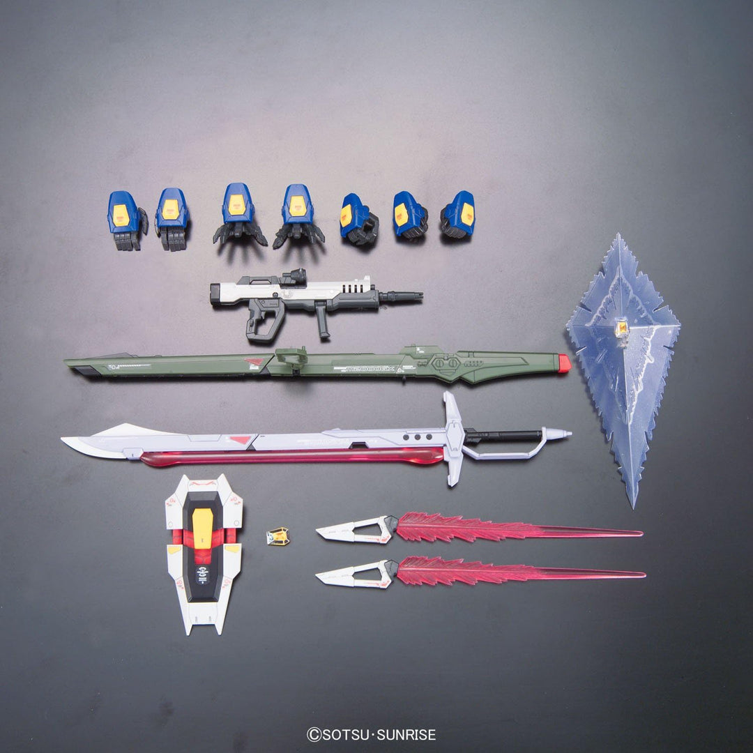 Bandai Hobby BAN181595 Model Kit, 1/144 Scale 11 RG Destiny Gundam Modell-Set, Massstab 1:144, No Co