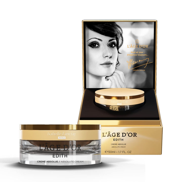 Isabelle Lancray Anti-Aging Feuchtigkeitspflege - L’Âge D’Dor Edith Créme Absolue, sehr gehaltvolle