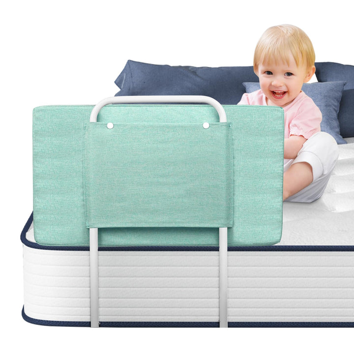 Soontrans Rausfallschutz Bett, Sorgt für Süsse Träume für Ihren Kleinen, Rausfallschutz Boxspringbet