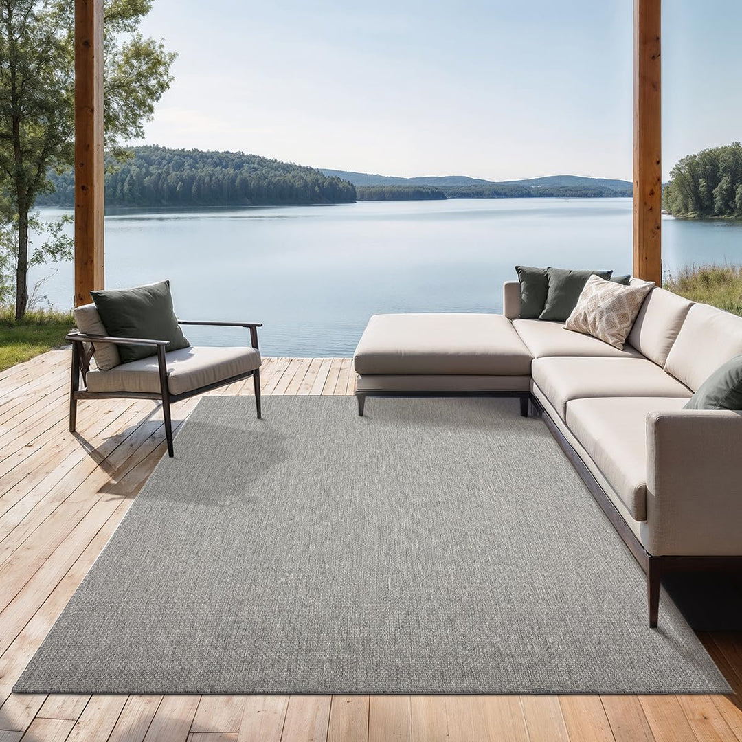 the carpet Mistra – Outdoor Teppich, Wetterfest, UV-beständig &amp; pflegeleicht, für Balkon, Terrasse &amp;