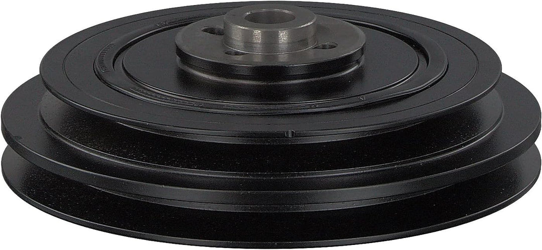febi bilstein 29896 Riemenscheibe (entkoppelt) für Kurbelwelle , 1 Stück