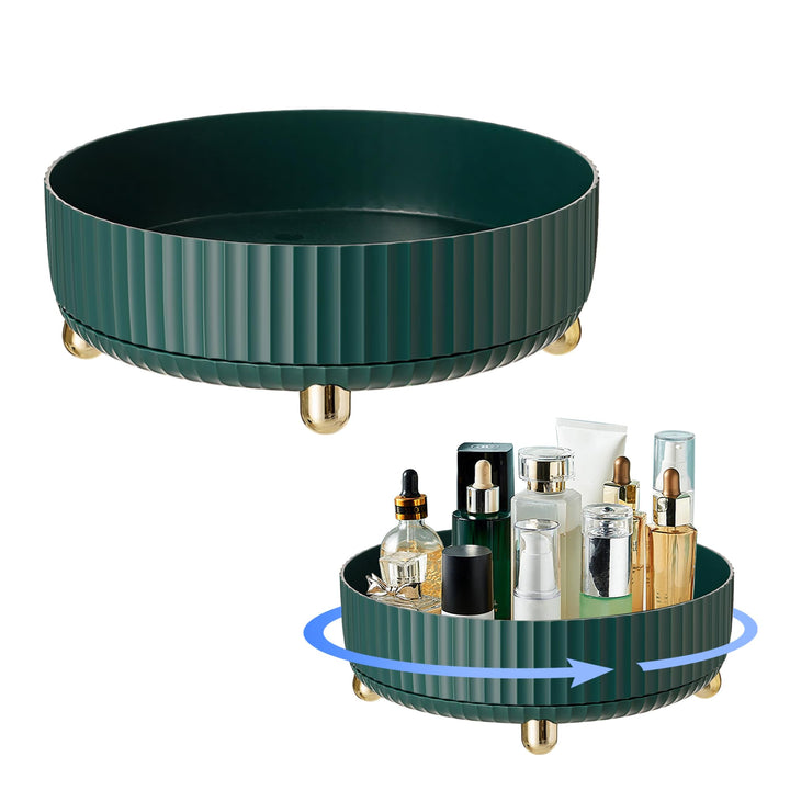 Rotating Makeup Organizer, 360 Rotating Organiser Spinner Tray, Rotating Lazy Susan Organizer is Per