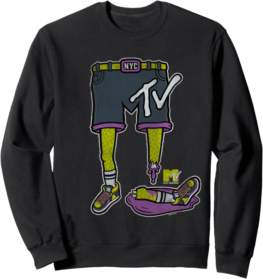 MTV Zombie Legs Sweatshirt