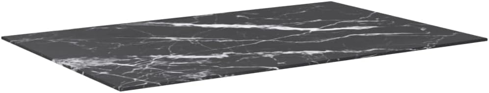 vidaXL Tischplatte Ersatztischplatte Marmorplatte Glasplatte für Esstisch Couchtisch Gartentisch Sch