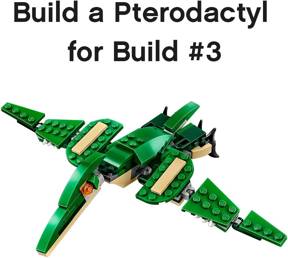 Lego Creator, Dinosaurier-Bausatz, 31058