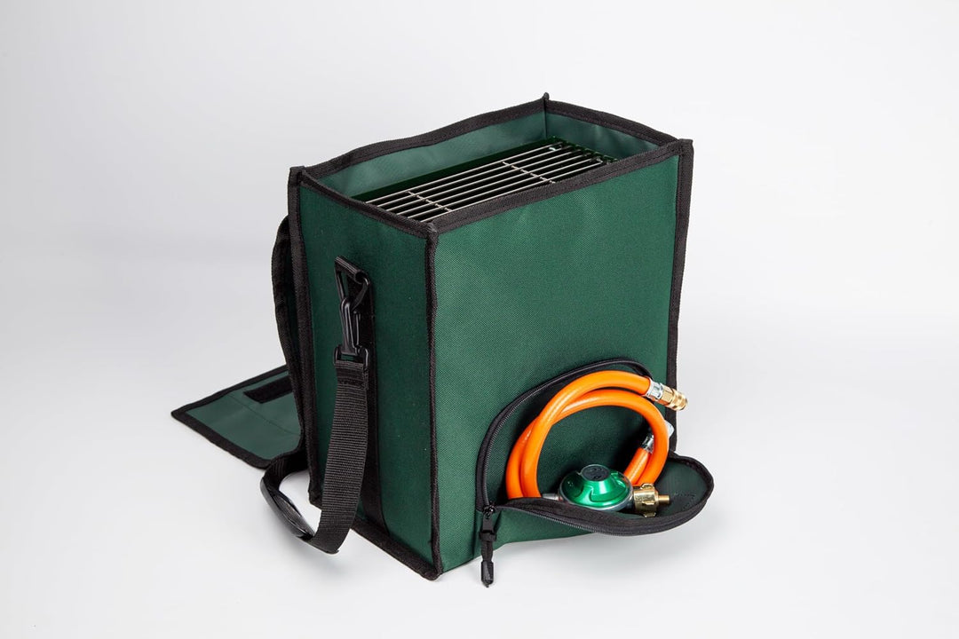 Gazcamp Heatbox 2000 Tasche Grün Tragetasche Zeltheizung