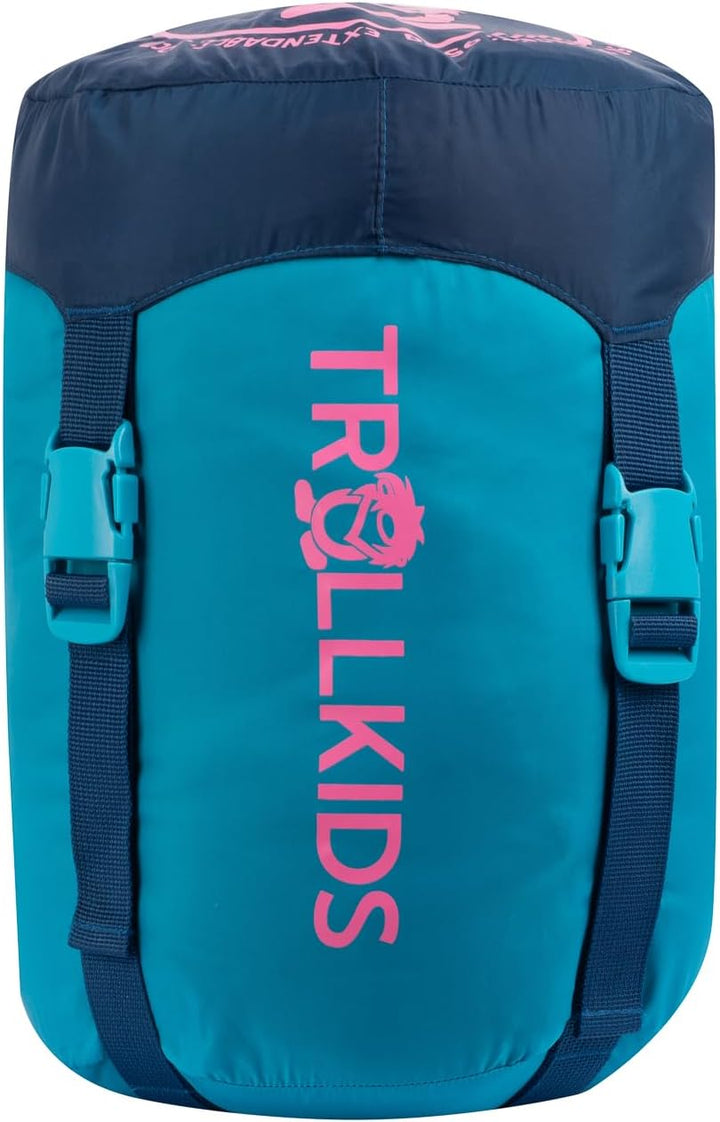 Trollkids Kids Fjell Dreamer, extendable dark turquoise/madeira blue Einheitsgrösse, dark turquoise/