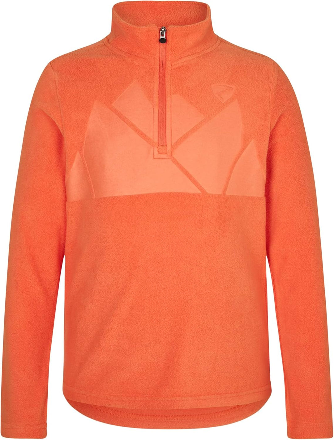 Ziener Unisex Kinder Jonki Skipullover, Skirolli, Funktions-Shirt | atmungsaktiv, Fleece, warm (1er