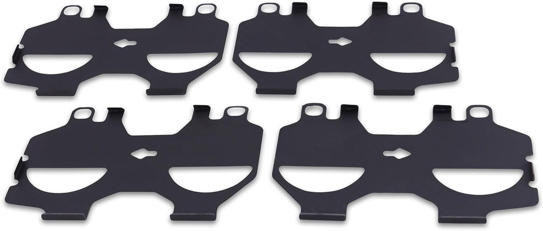 ATE Bremsenset Vorderachse inkl. Bremsscheiben vorne Ø 360 mm belüftet gelocht und Bremsbeläge vorne