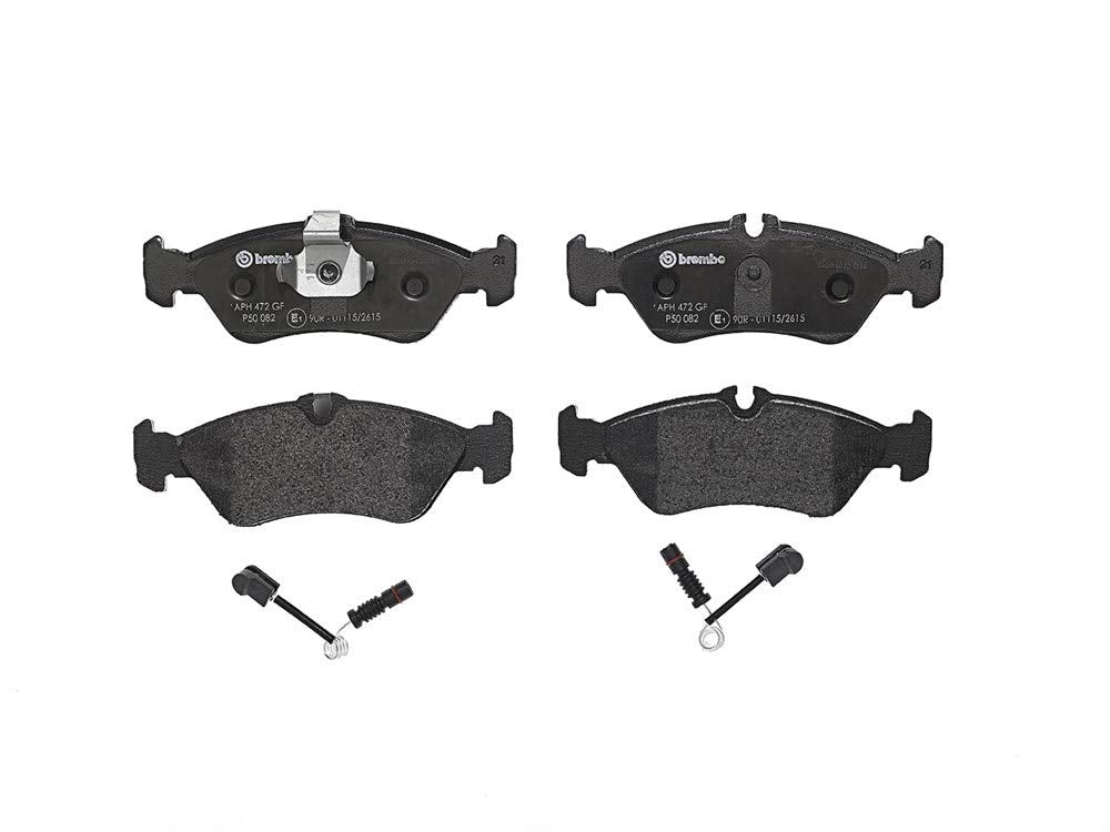 Brembo P 50 082 Bremsbelagsatz, Scheibenbremse - (4-teilig)