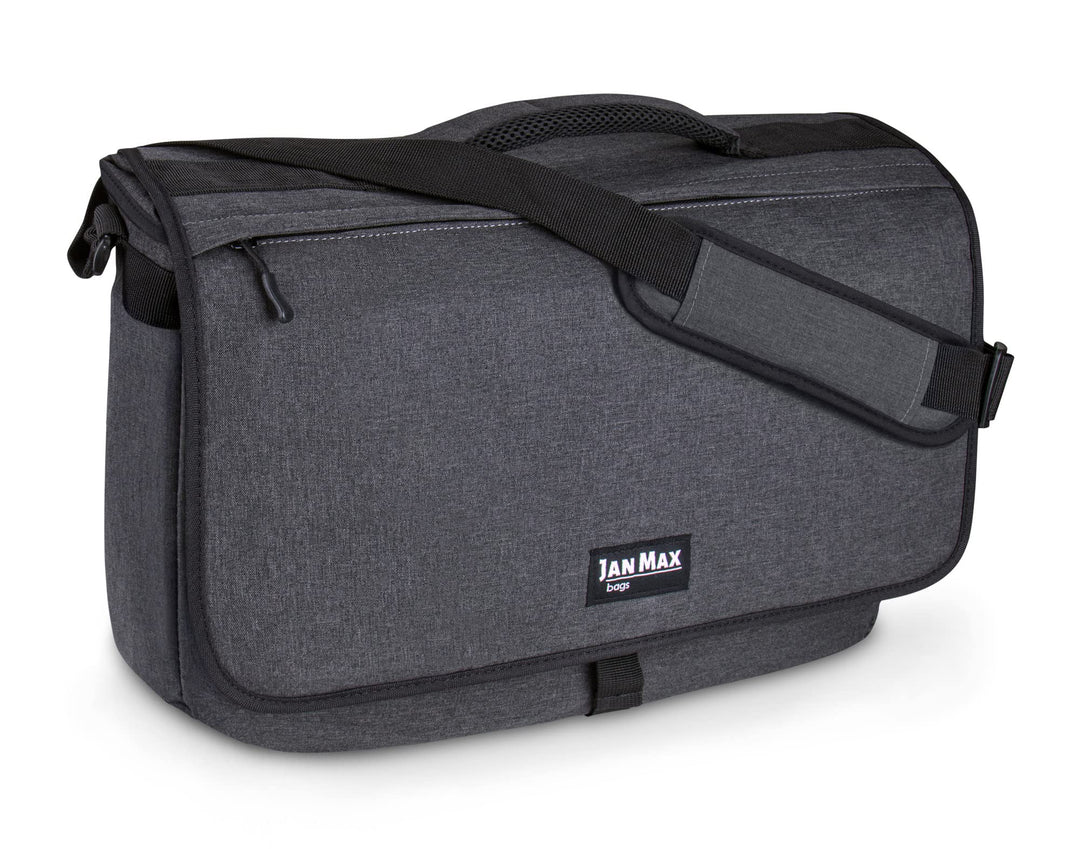 Jan Max Arbeitstasche für Herren, Laptop Messenger Bag mit Laptopfach, Laptoptasche 17 3 Zoll Bürota