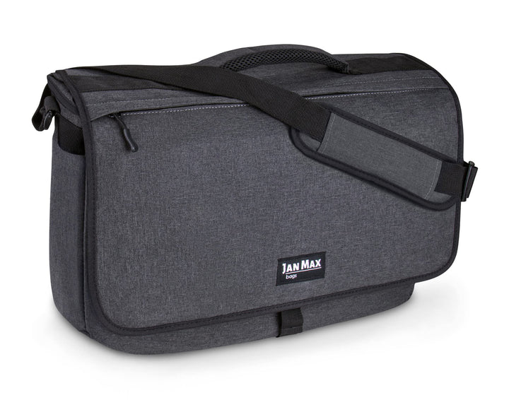 Jan Max Arbeitstasche für Herren, Laptop Messenger Bag mit Laptopfach, Laptoptasche 17 3 Zoll Bürota