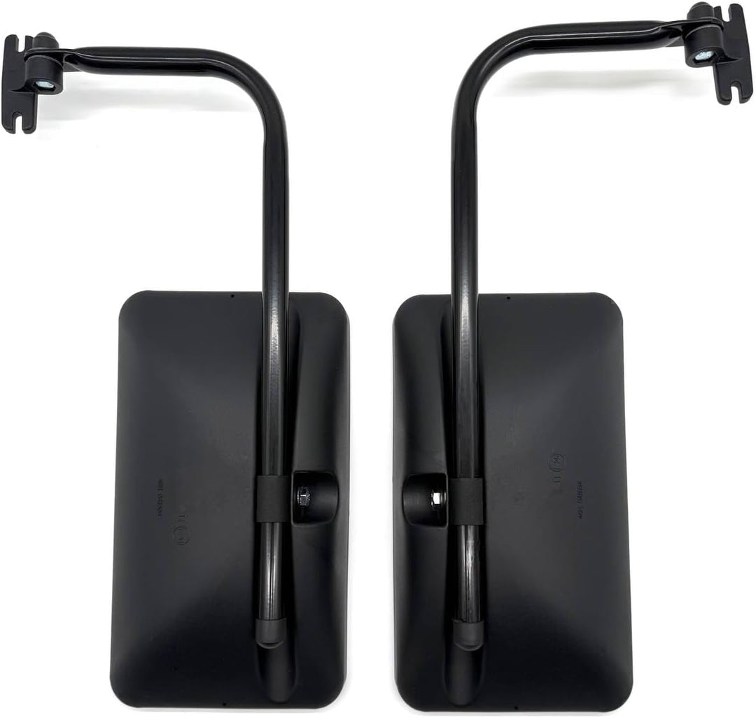 2x Aussenspiegel 305x170 ø14-18 Traktor LKW Bagger mit Spiegelhalter Spiegelarm