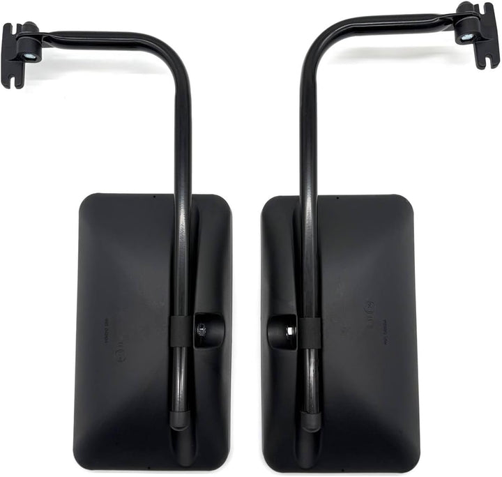 2x Aussenspiegel 305x170 ø14-18 Traktor LKW Bagger mit Spiegelhalter Spiegelarm