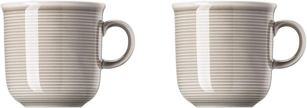 Thomas Trend Colours / Farben - Becher mit Henkel - 2er-Set - Henkelbecher Mugge Humpen Haferl Tasse