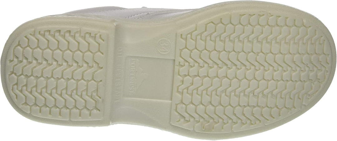 Portwest FW80 Sicherheitsschuh mit Schnürung S2, weiss, Grösse 37