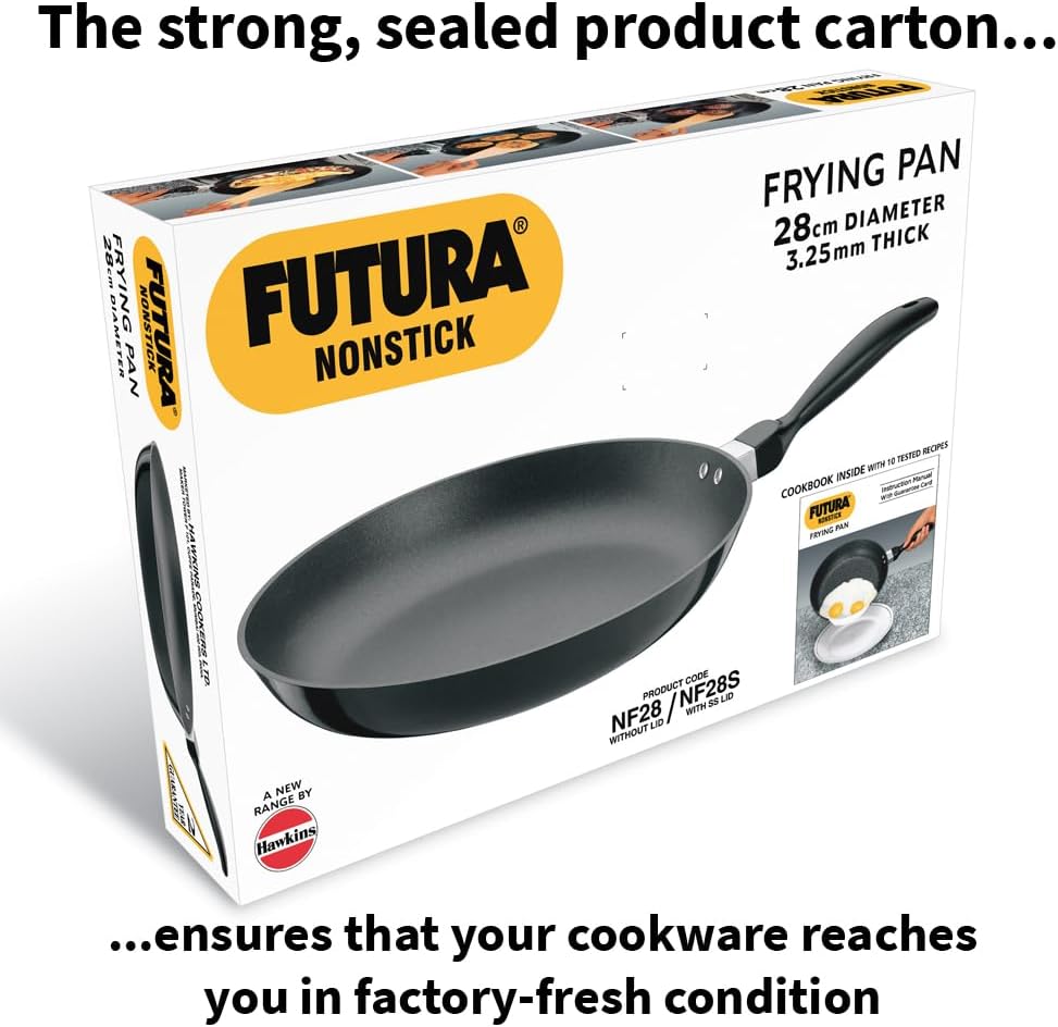 Hawkins Futura Non-Stick Frying Pan, 30cm