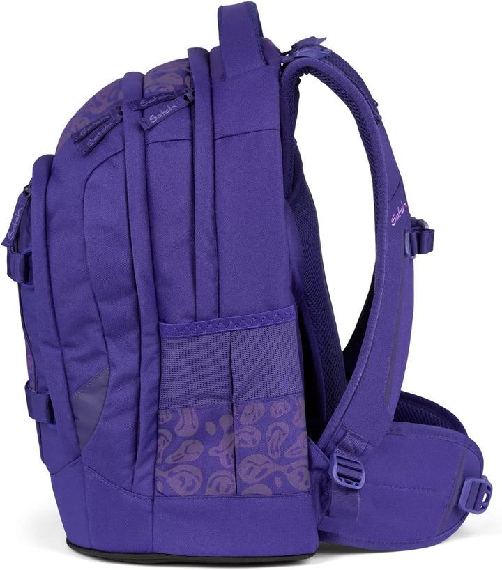 Satch pack Schulrucksack ab 5. Klasse ergonomisch 30L Stauraum standfest Organisationstalent Bright
