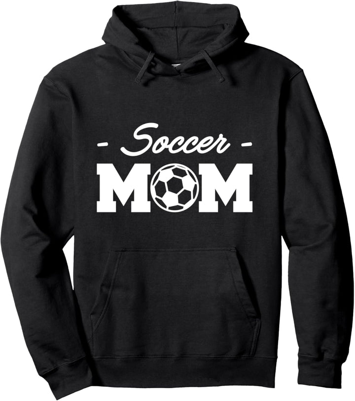Soccer Mom Fussballspieler-Trainer Pullover Hoodie