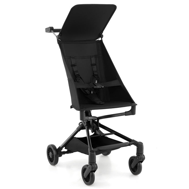 COSTWAY Kinderwagen klappbar für Flugzeug, Reisebuggy kompakt mit verstellbarer & abnehmbarem Verdec