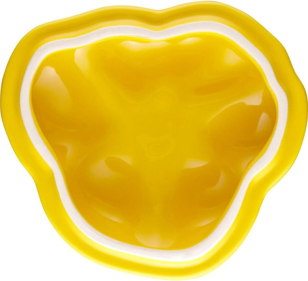 STAUB Zwilling - Ceramic by Paprika Cocotte - gelb - Keramik - H: 10,7cm x B: 15,1cm - Volumen: 0,47